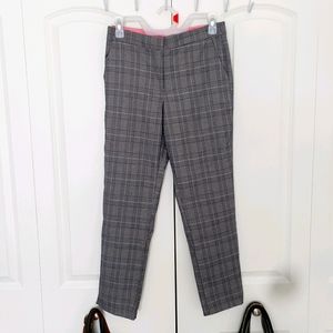 NWOT! Plaid Trousers